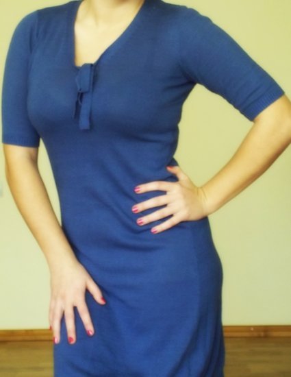 Nauja mėlyna suknelė