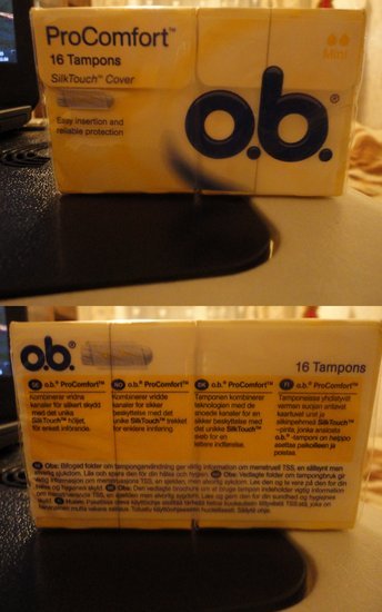 Tamponai o.b.