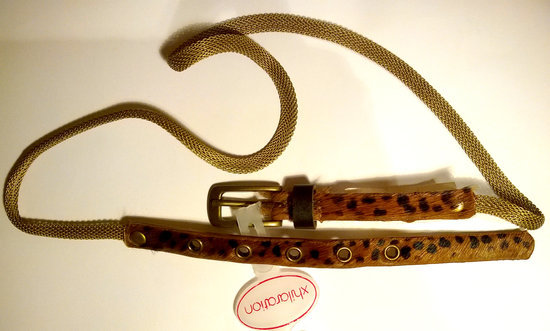 Leopardinis dirželis