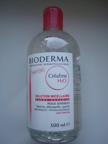 Bioderma H2O 500ml. Crealine