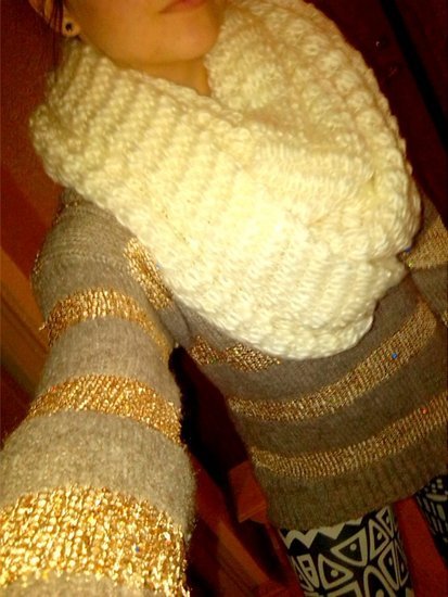 Salikai, megztinis