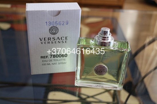 Versace Versense originalus kvepalų testeris