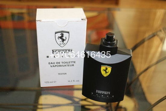 Ferrari Black originalus vyriškų kvepalų testeris 