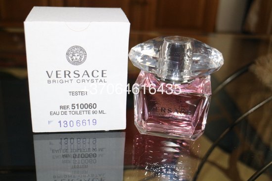 Versace Bright Crystal originalus testeris