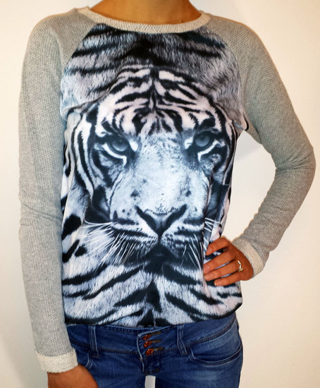 TOP megztinis tigras