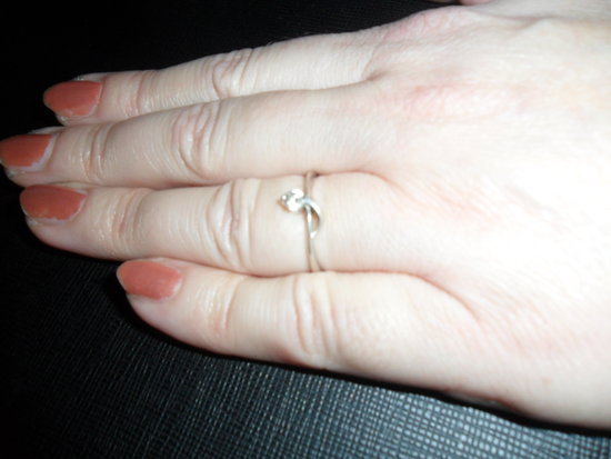 sidabrinis žiedas 16 dydis
