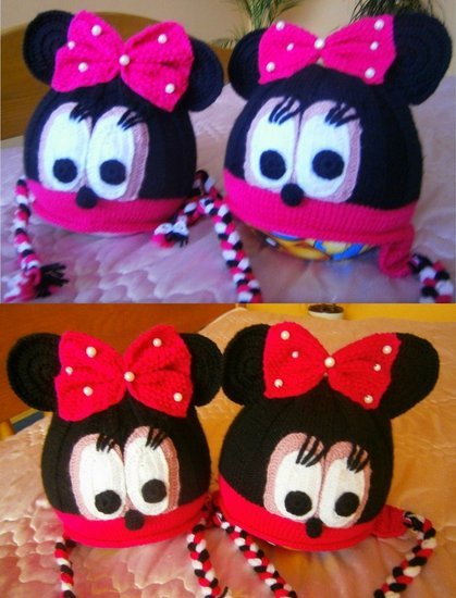 Minnie Mouse dvynukiu