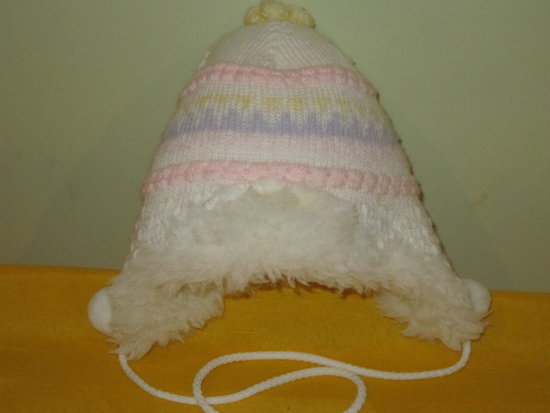 Šilta žieminė kepurytė