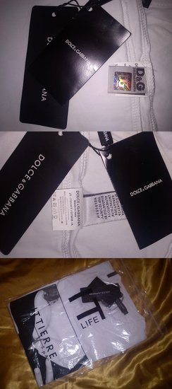 Nauji Dolce&Gabbana marškinėliai.
