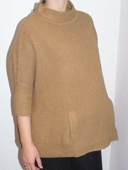 Šiltas laisvas megztinis
