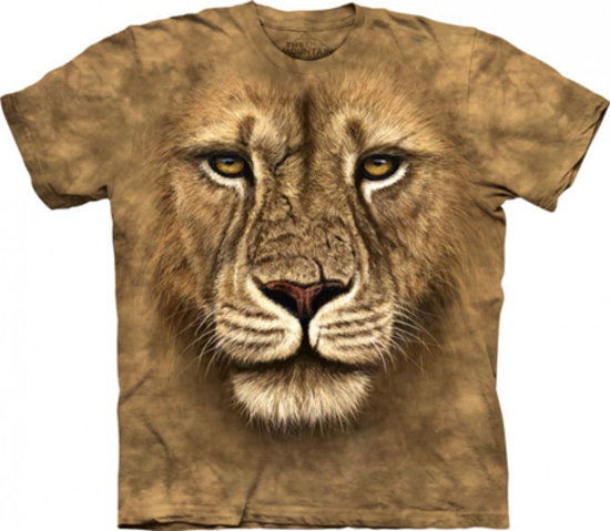 nauji marškinėliai su Liūto atvaizdu