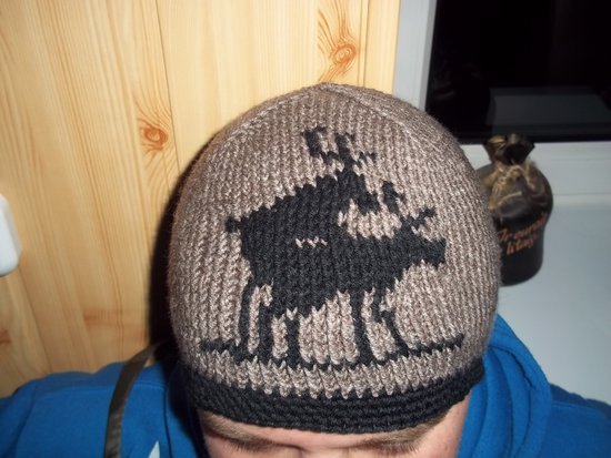 Šmaikšti-orginali kepurė Vyrui :)