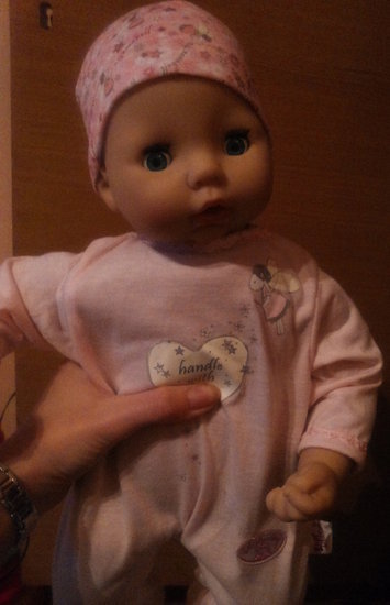 baby annabell