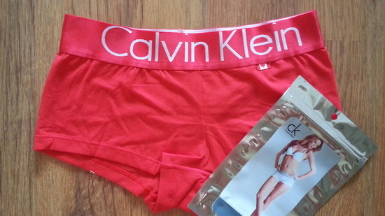 CK Calvin Klein mot. apatinės kelnaitės - sortukai