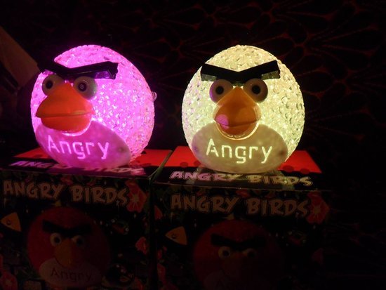 Lempute Angry birds