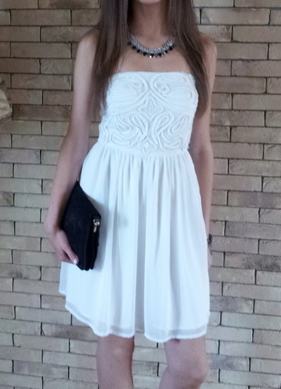 Balta Zara suknelė