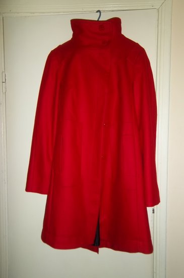 Raudonas paltukas S/M dydis, 90 Lt.