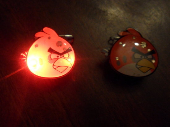 Angry Birds zibantis zenkliukas
