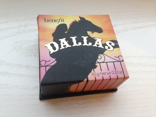 Benefit Dallas originalūs skaistalai