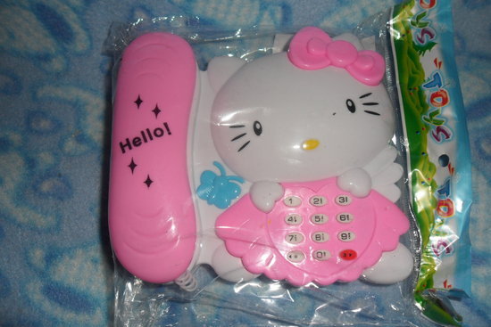 Hello Kitty telefonas
