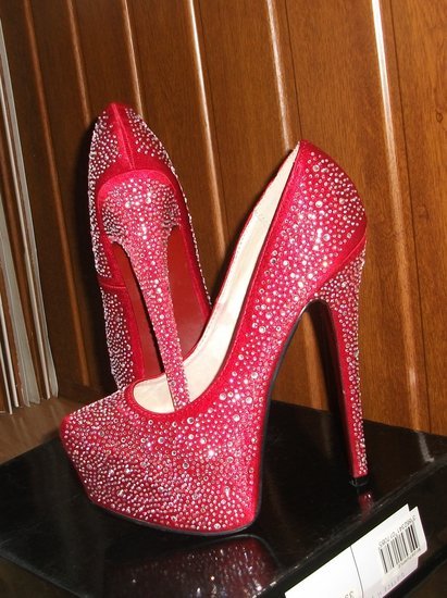 Crystal shoes