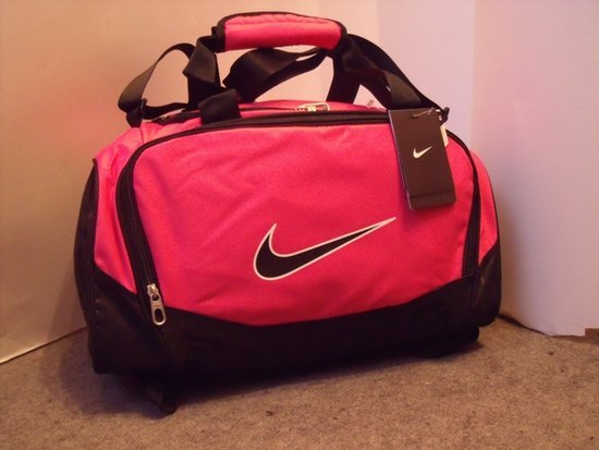 Rožinis Nike krepšys