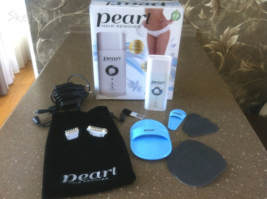 Pearl Hair Remover plaukelių šalinimo prietaisas