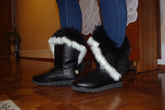 UGG stiliaus žieminiai batai