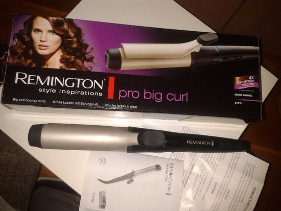 Remington pro big curl