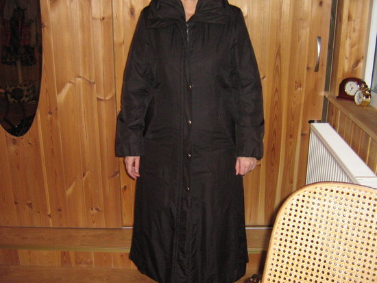 juodas paltas