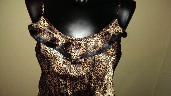 Leopardinis kostiumeli