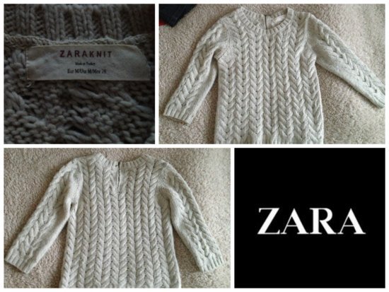 ZARA vilnonis megztinis