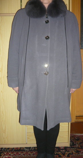 60dydžio žieminis paltas