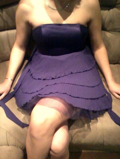 violetine suknele