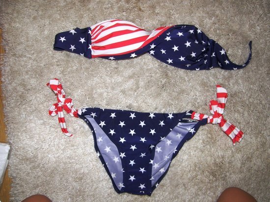 America bikini