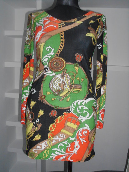  Roberto Cavali stiliaus suknelė!