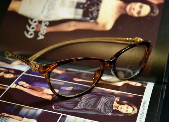 Stilingi leopardiniai akiniai / akinių remeliai