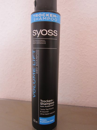 syoss dry shampoo volume lift