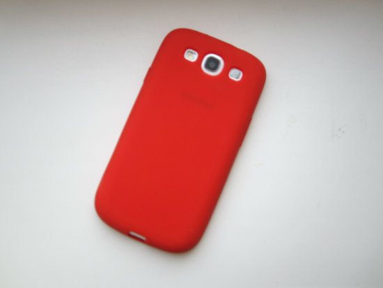 Naujas Samsung S3 Raudonas