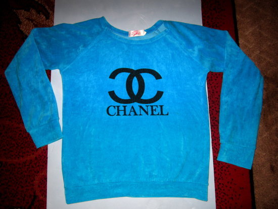 Chanel dzemperis-megztukas