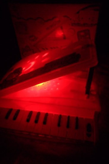 pianinas migdukas hello kitty