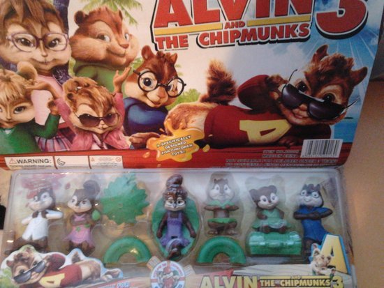 Alvinas ir burundukai