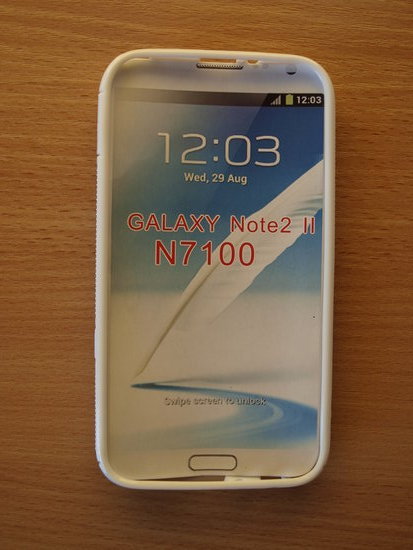 Samsung Galaxy Note S2 N7100 dėkliukas