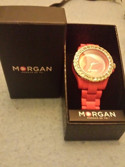 Naujas laikrodis Morgan