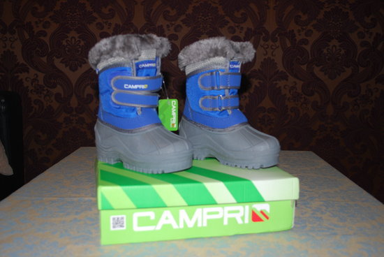 Sniego batai Campri