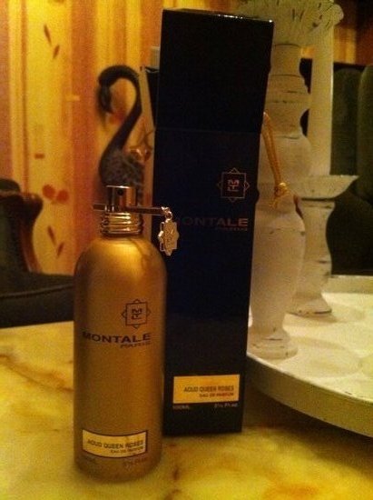 Montale Aoud Queen Roses 8 ml.