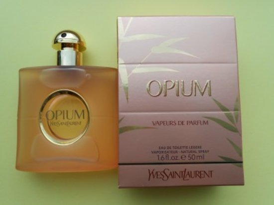 Nauji YSL Opium Vapeur kvepalai