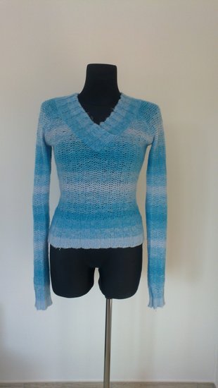 Terranova jūros spalvų megztinis žiemai