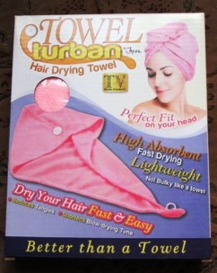 Towel turban rankšluostis