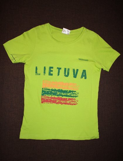 Orginali maikutė už Lietuvą